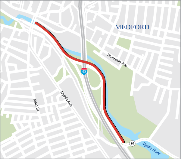 Medford: South Medford Connector Bike Path 